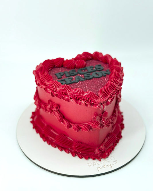 Heart Cake