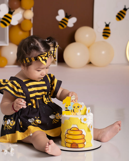 Cake Smash Session (Palmet Pastry x Mechisi Photography)