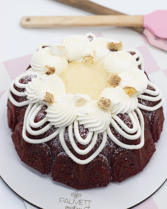 Red Velvet Bundt Cake